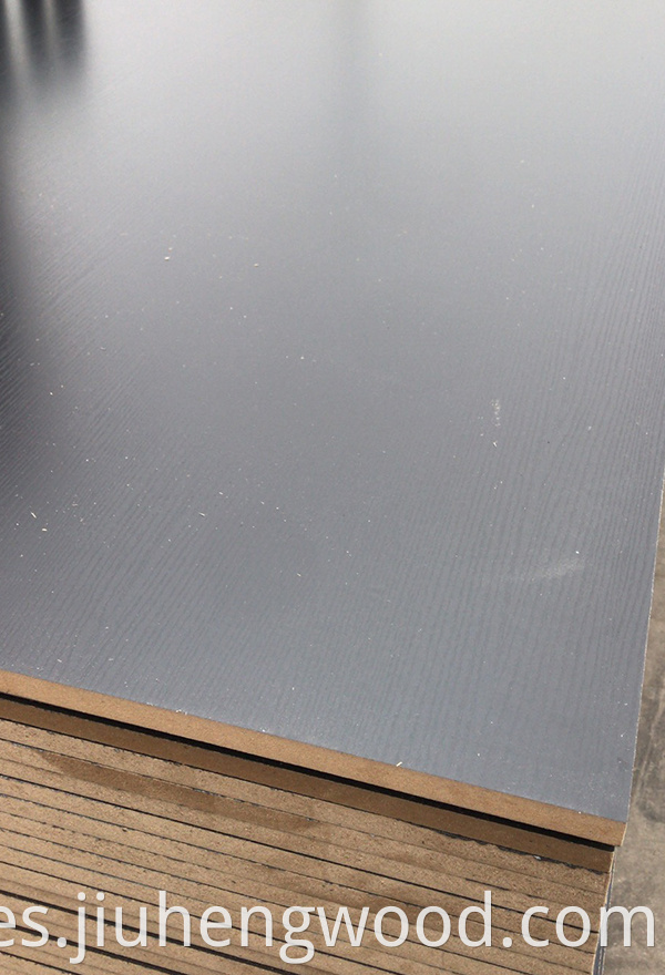 Melamine finish panel